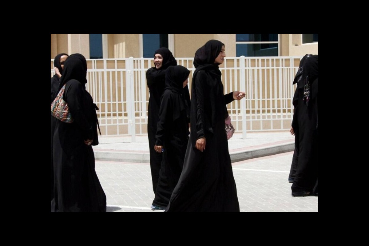 The wearing of the Islamic hijab is prohibited in French schools