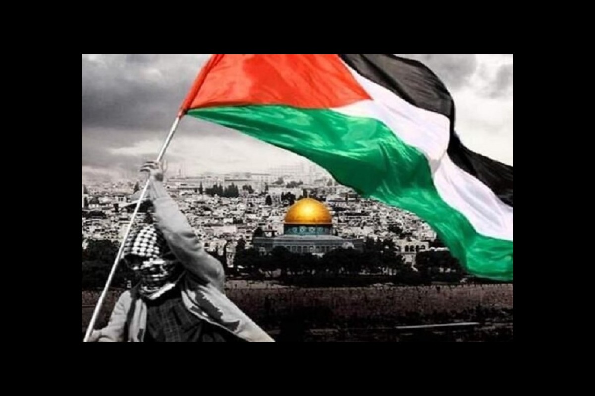 65 countries participate in a conference in support of Palestine in the holy city of Karbala, Iraq