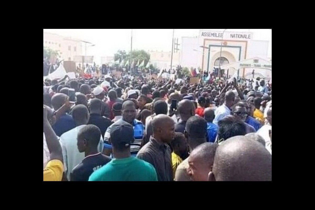 Siege of the French Embassy in Niger