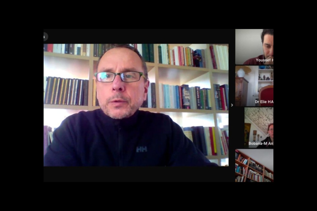 Yiannis Rachiotis opinion about international conference 'Call of Al-Aqsa' in Karbala