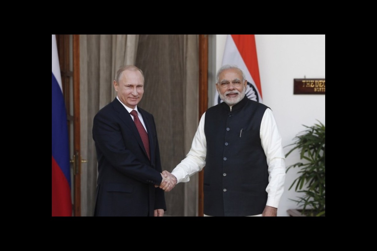 India and Russia Enhance Bilateral Relations