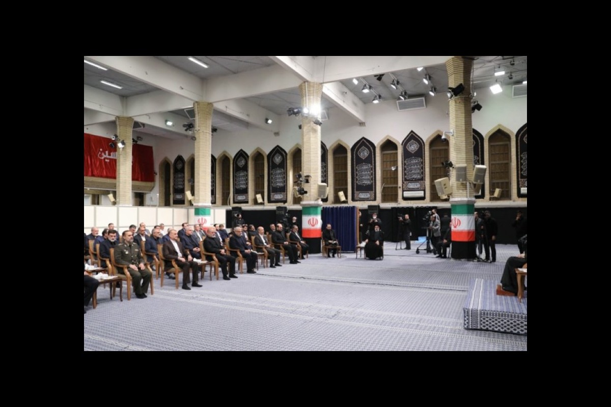 Ayatollah Seyyed Ali Khamenei hails administration’s ‘neighborliness’ policy, accession to international organizations