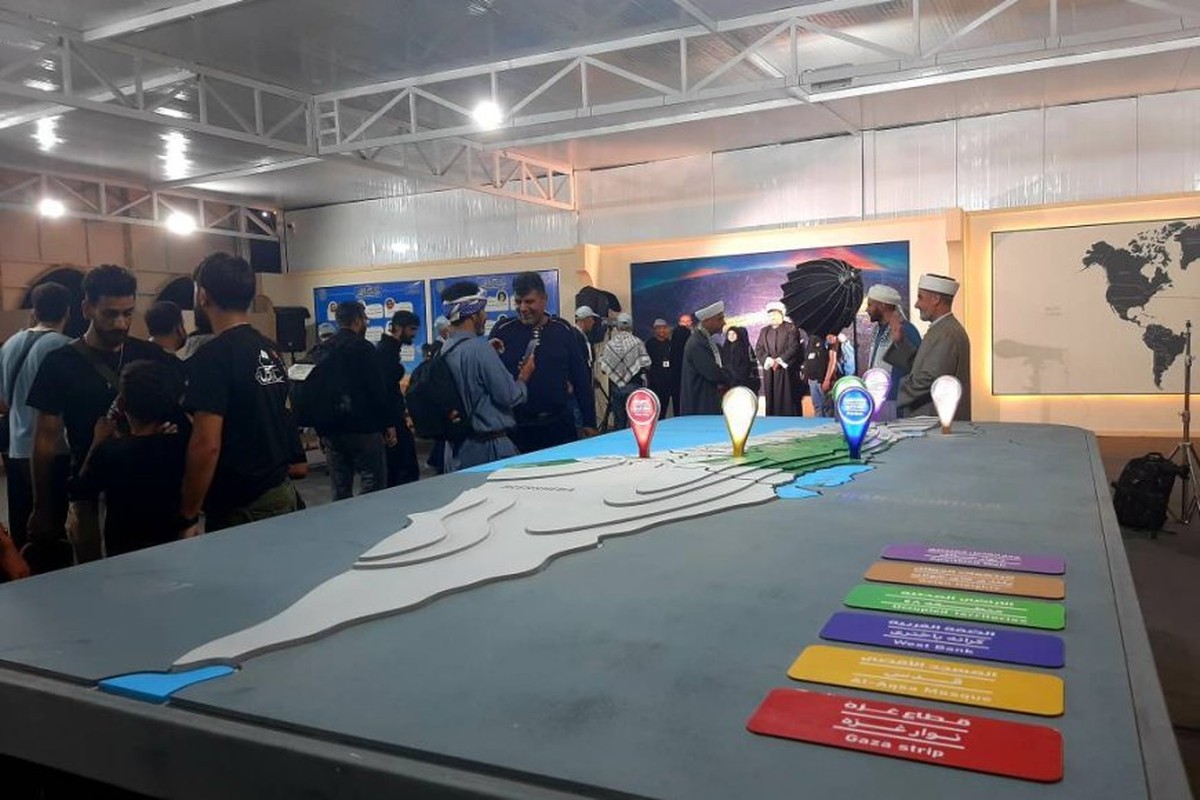 لبیک یاحسین؛ لبیک یا اقصی