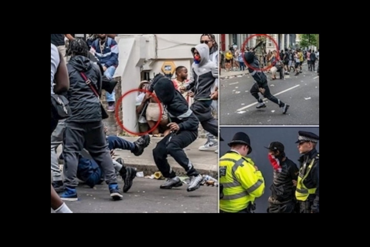 More violence at the annual Notting Hill Carnival in London.