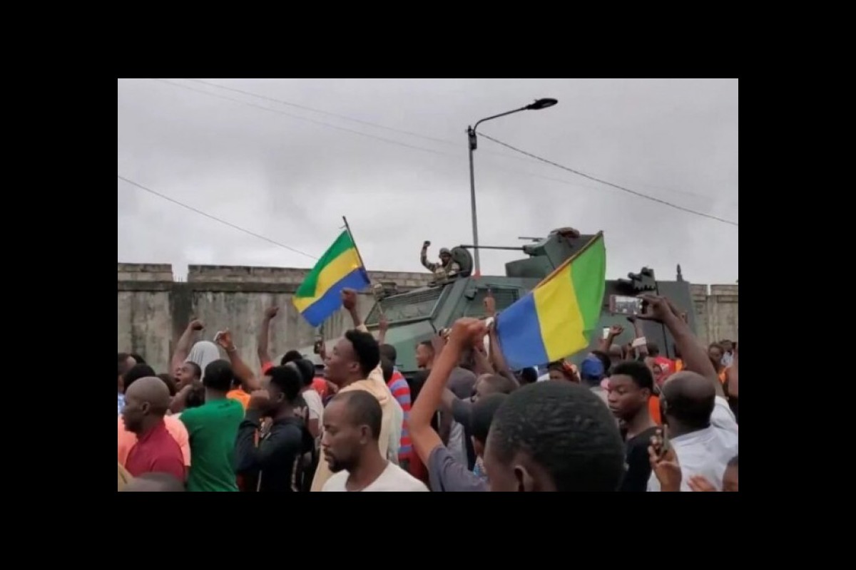 International reaction to the arrest of the Gabon President