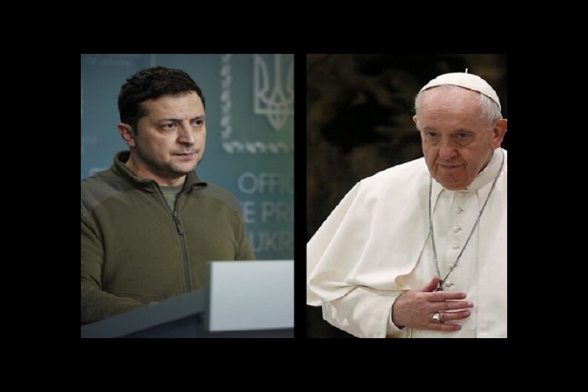 Zelensky condemns Pope's speech: "imperialist propaganda". Vatican replies to Kiev