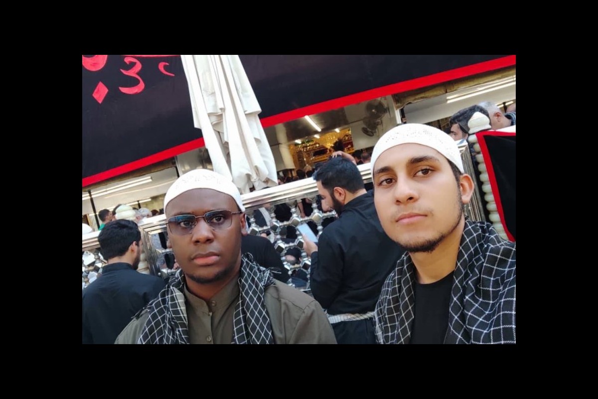 From Colombia to Karbala: The Spiritual Odyssey of Ali Saeed and Miguel Díaz