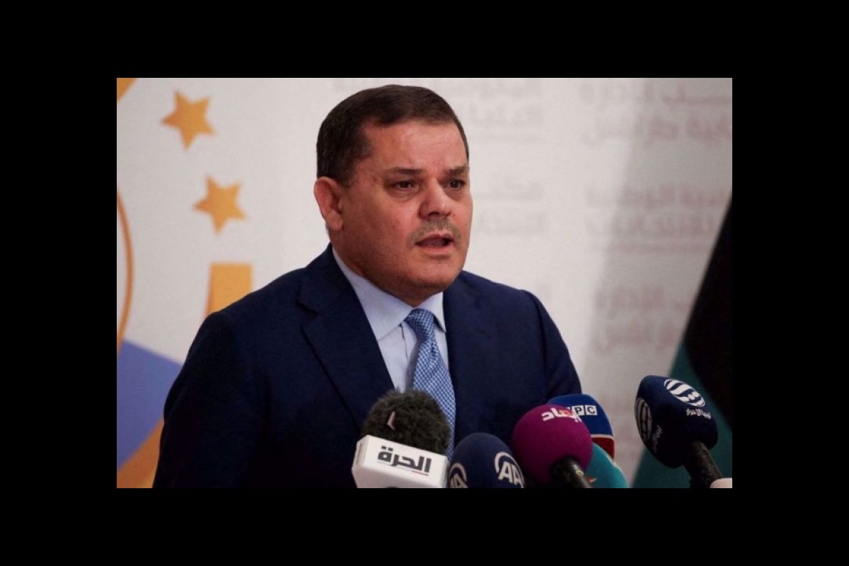 Libya, Prime Minister Dbeibah: "Long live Palestine"