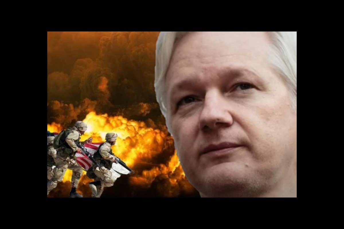 Assange, activists sit in on Saturday against judicial persecution of the WikiLeaks founder