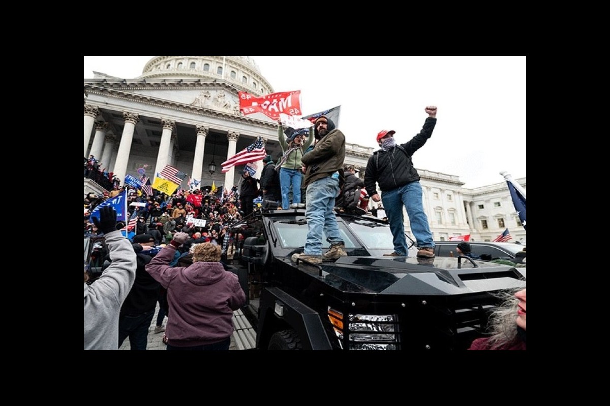 The leader of the 2020 election violence in the United States has been sentenced to 18 years in prison