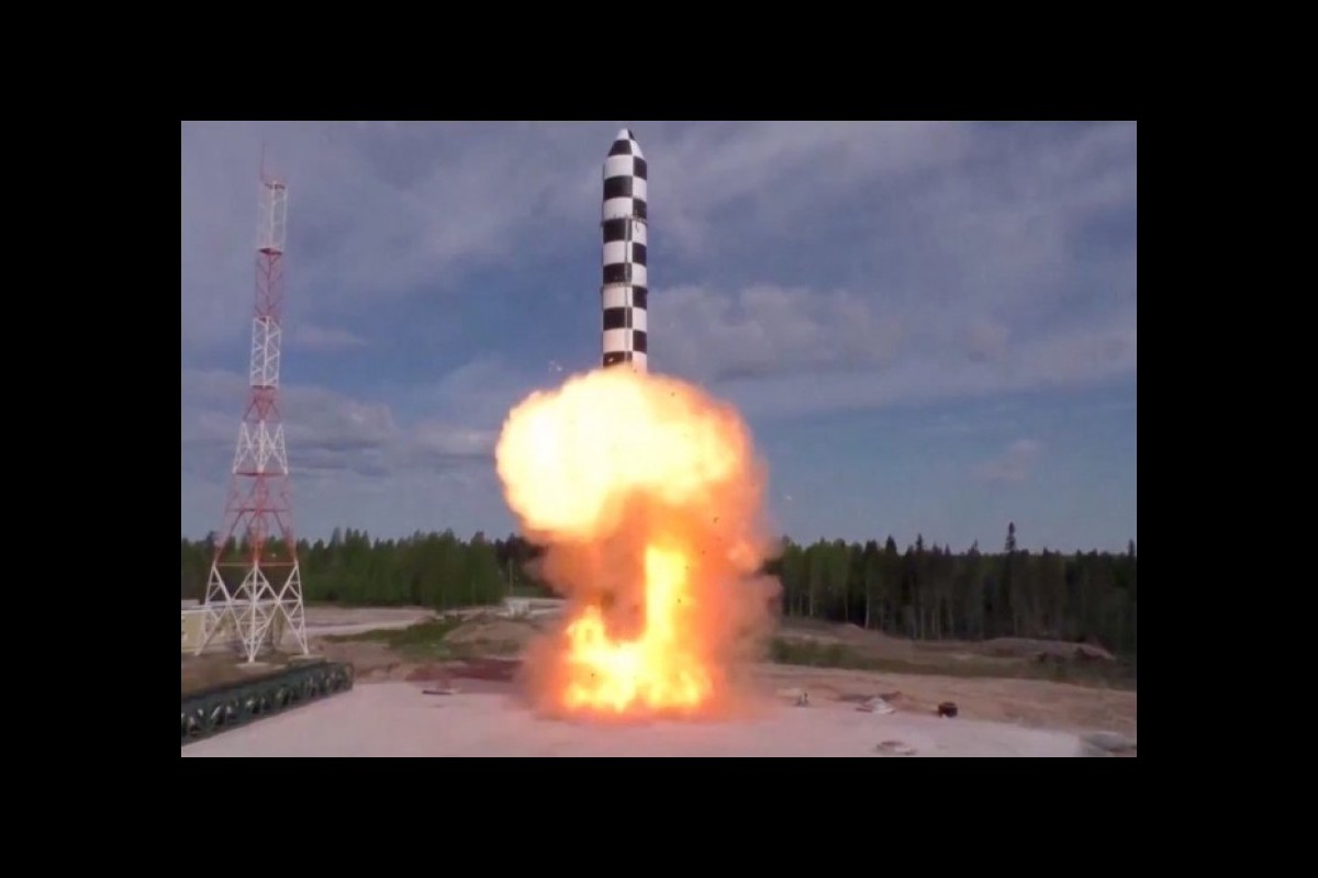 Russia is preparing nuclear missiles that will make the enemy think twice
