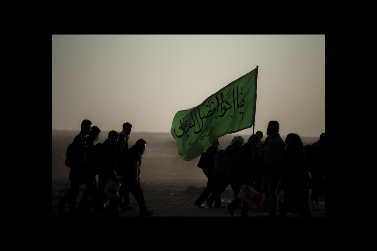 Procession Arba'een- a manifestation of love and affection for Imam Hussein (peace be upon him)