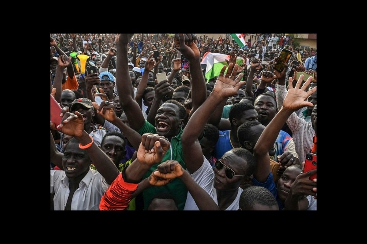 Widespread opposition to the presence of French troops in Niger