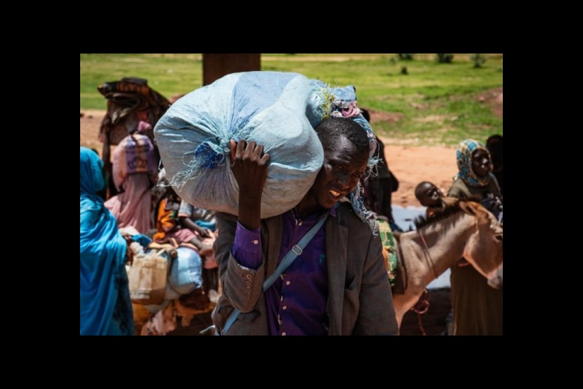 The conflict in Sudan has caused 4.8 million citizens to leave their homes