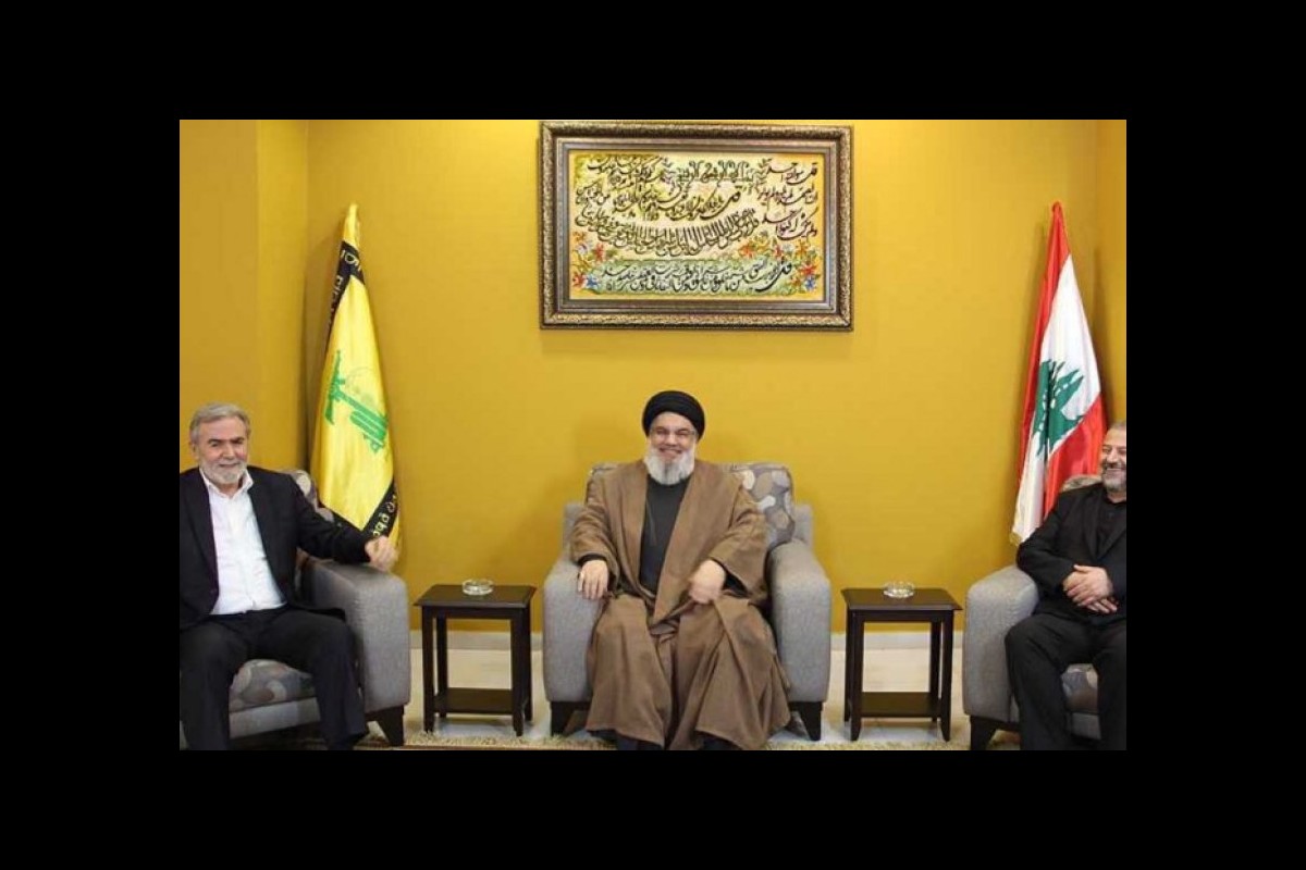 Palestinian and Lebanese leaders to give a joint response against Israel