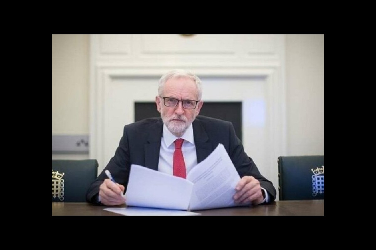 Corbyn protests against Zionist publication's propaganda against British mosques