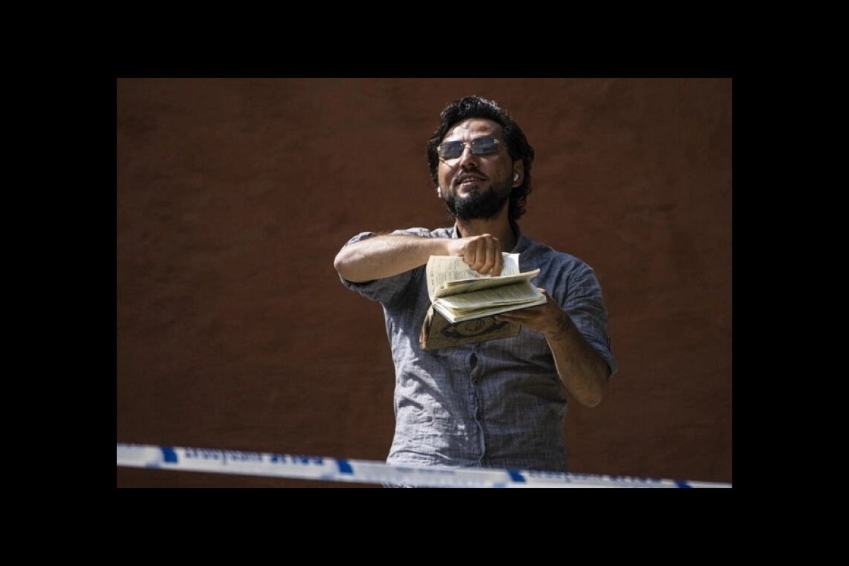 Again, Blasphemy of Holy Qur'an Happens in Sweden