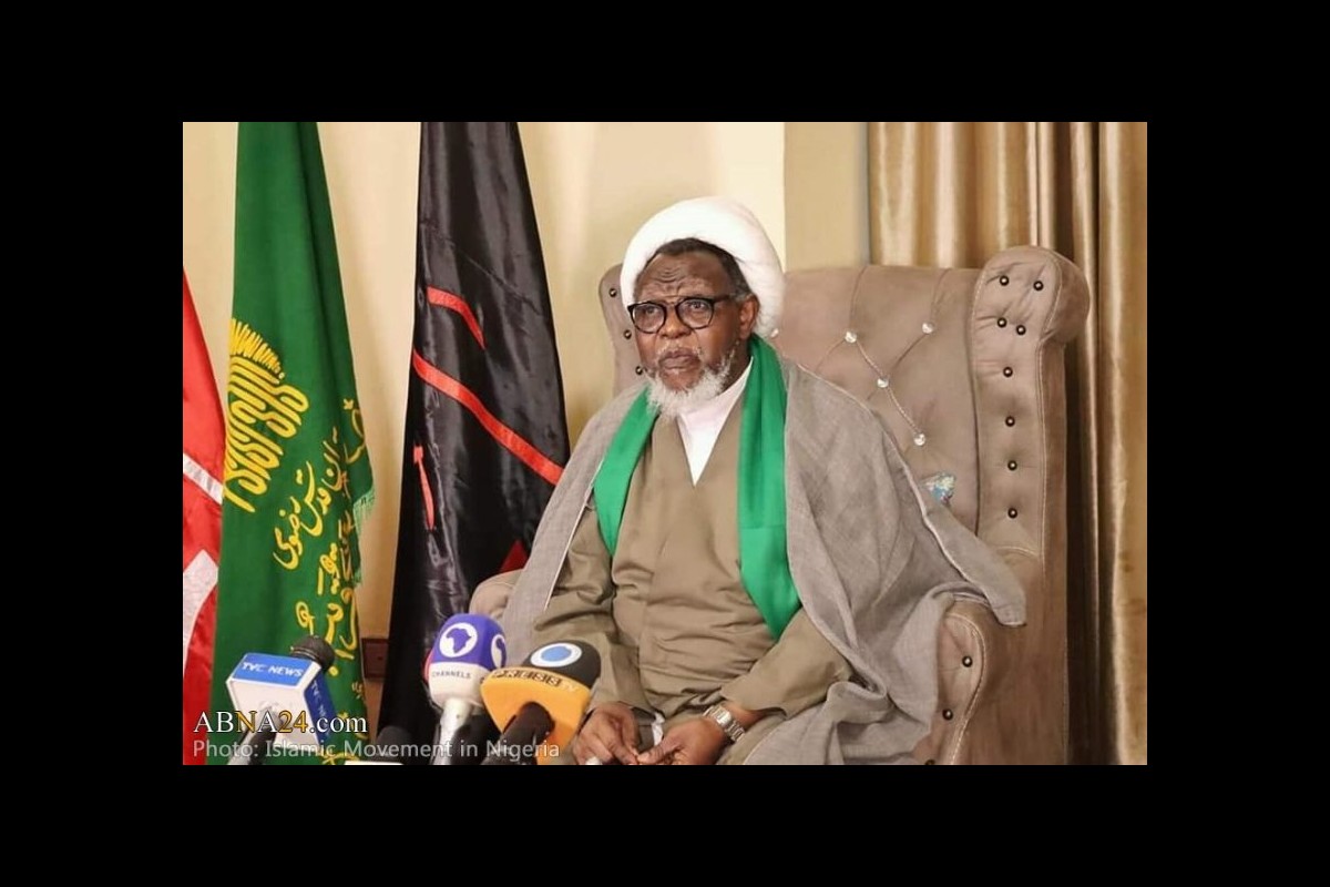 Sheikh Zakzaky's representative: Ayatollah Khamenei has taught the world to stand firm and stand firm
