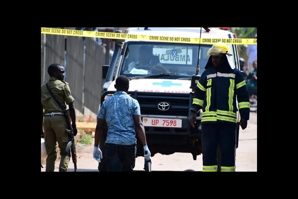 The Ugandan police discovered bombs a few hours after arresting the person who wanted to blow up the church