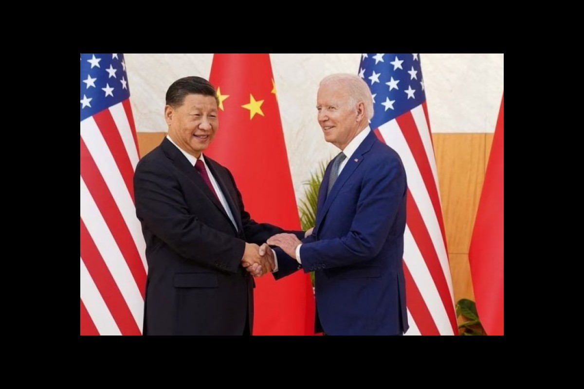China's love began to grow within Biden