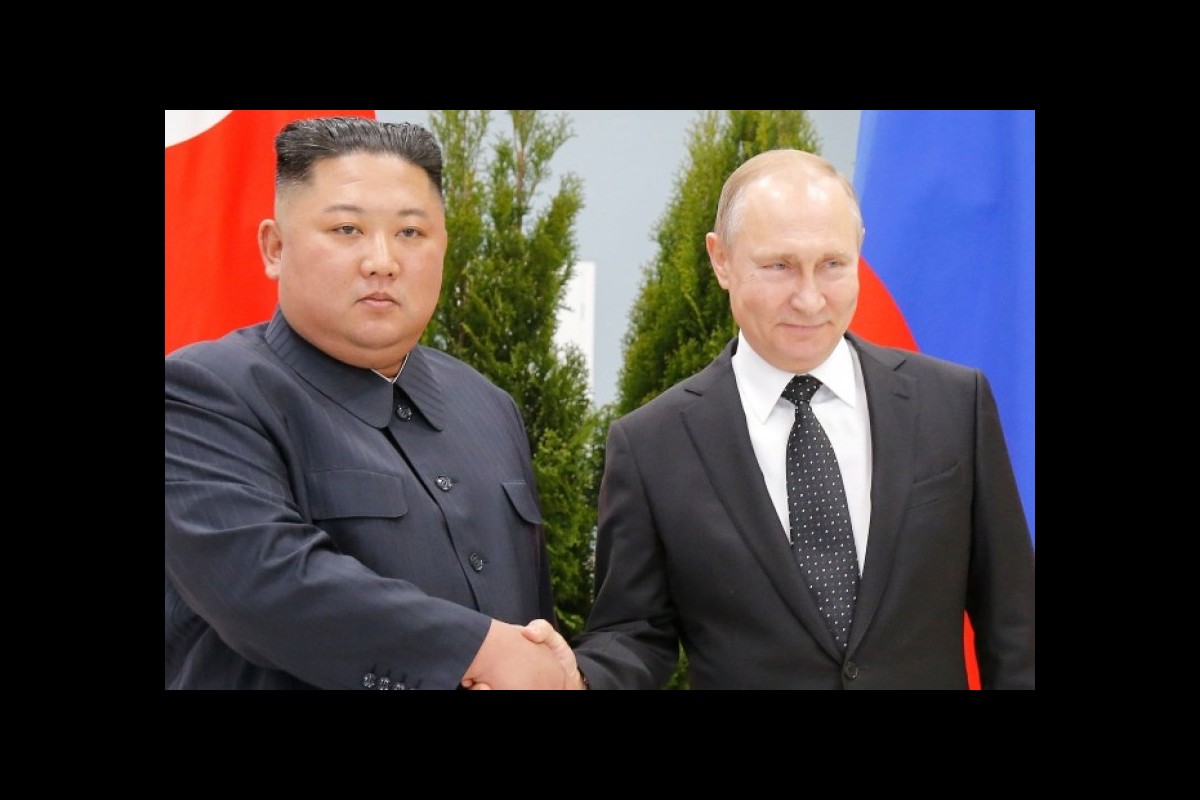 Kim Jong Un is going to meet Putin