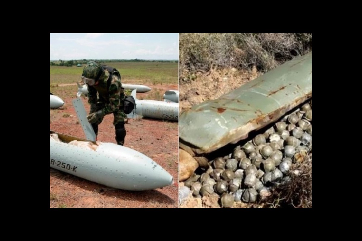 Ukraine uses cluster bombs, HRW presents evidence