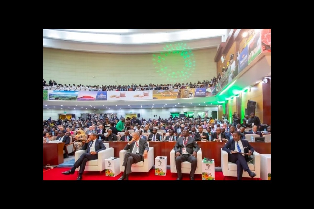 More than 70 countries are participating in the Tanzania conference on food systems in Africa