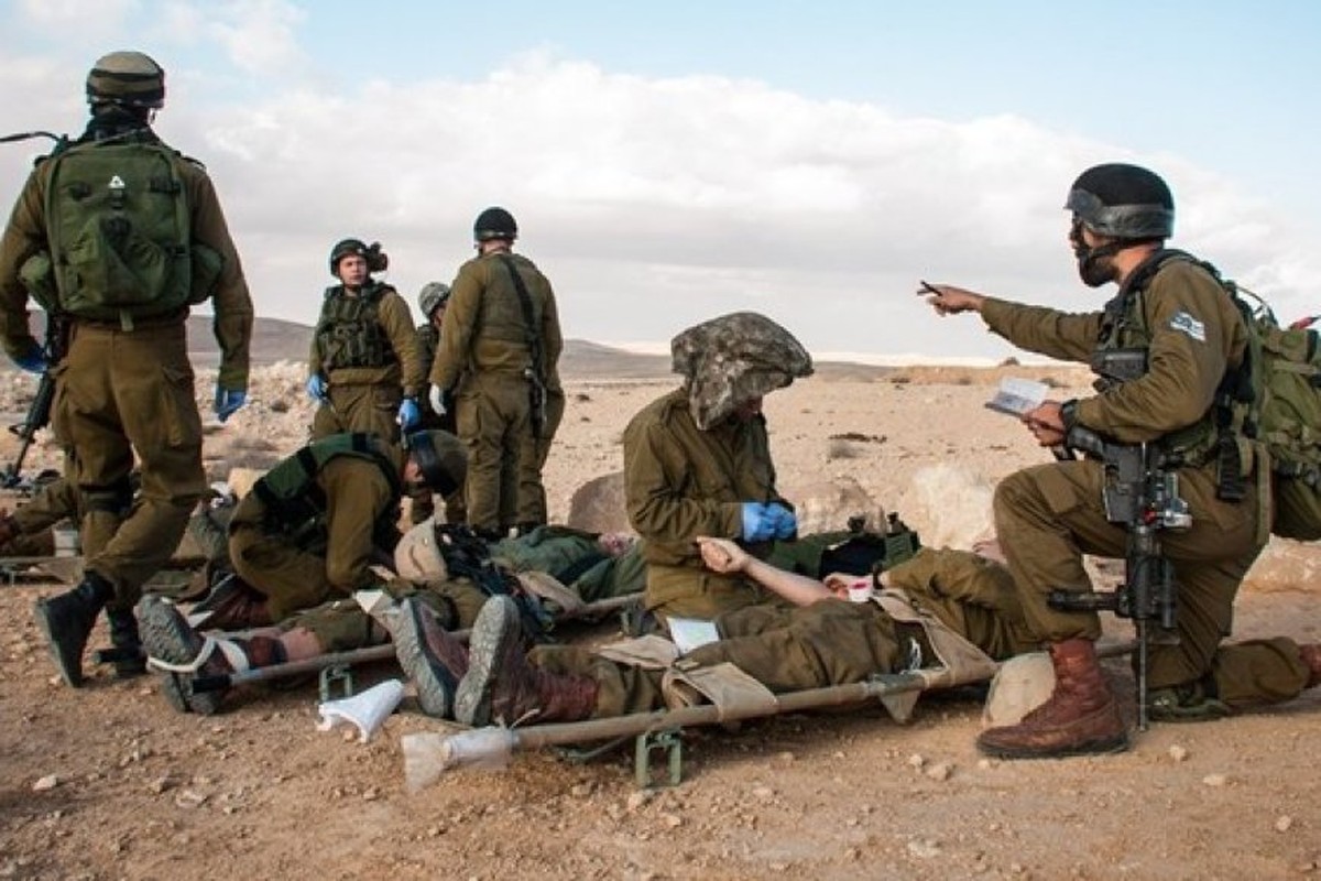۹ نظامی صهیونیست زخمی شدند