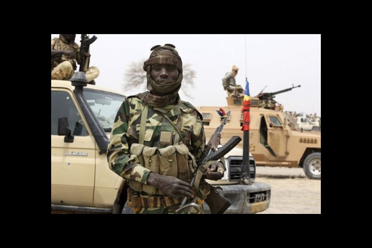 Protest against France in Chad