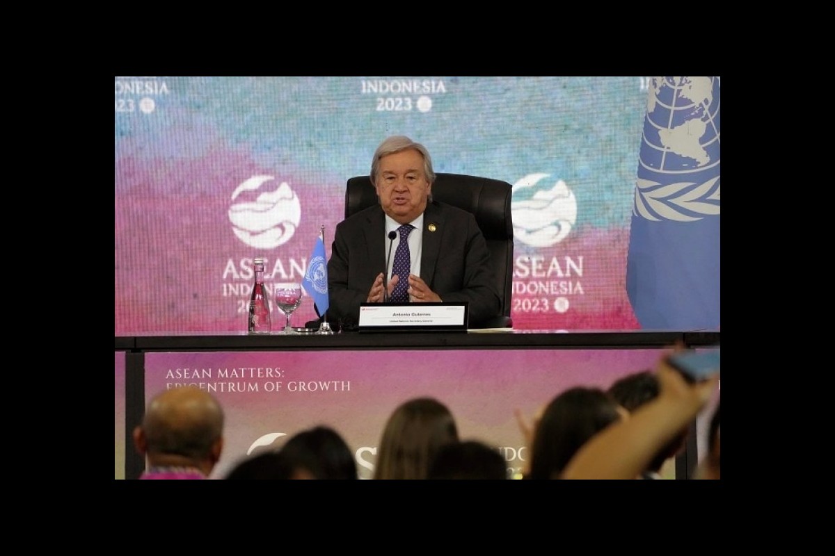 Guterres: The world is facing a climate change crisis