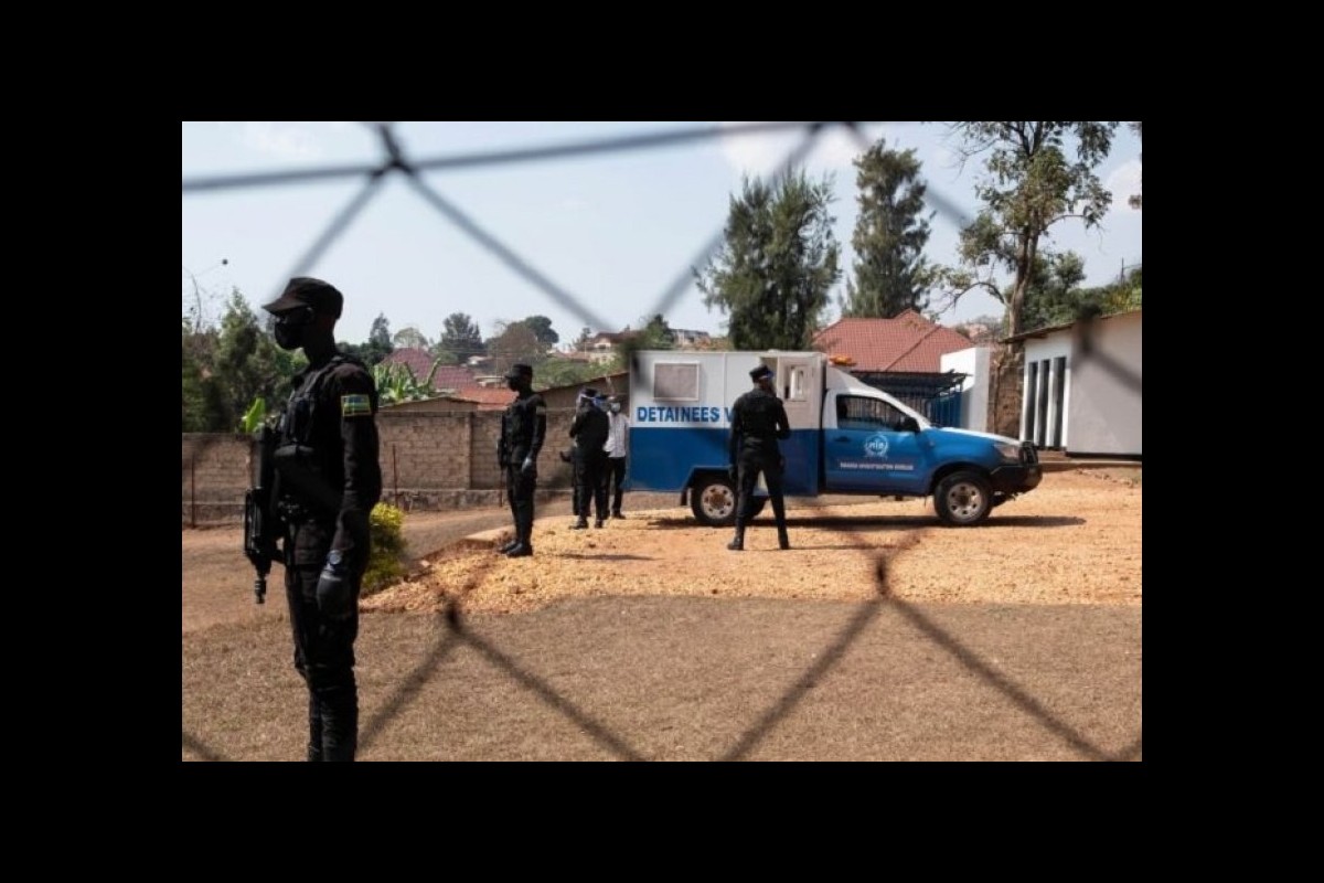 The Rwandan police have arrested a suspected murderer