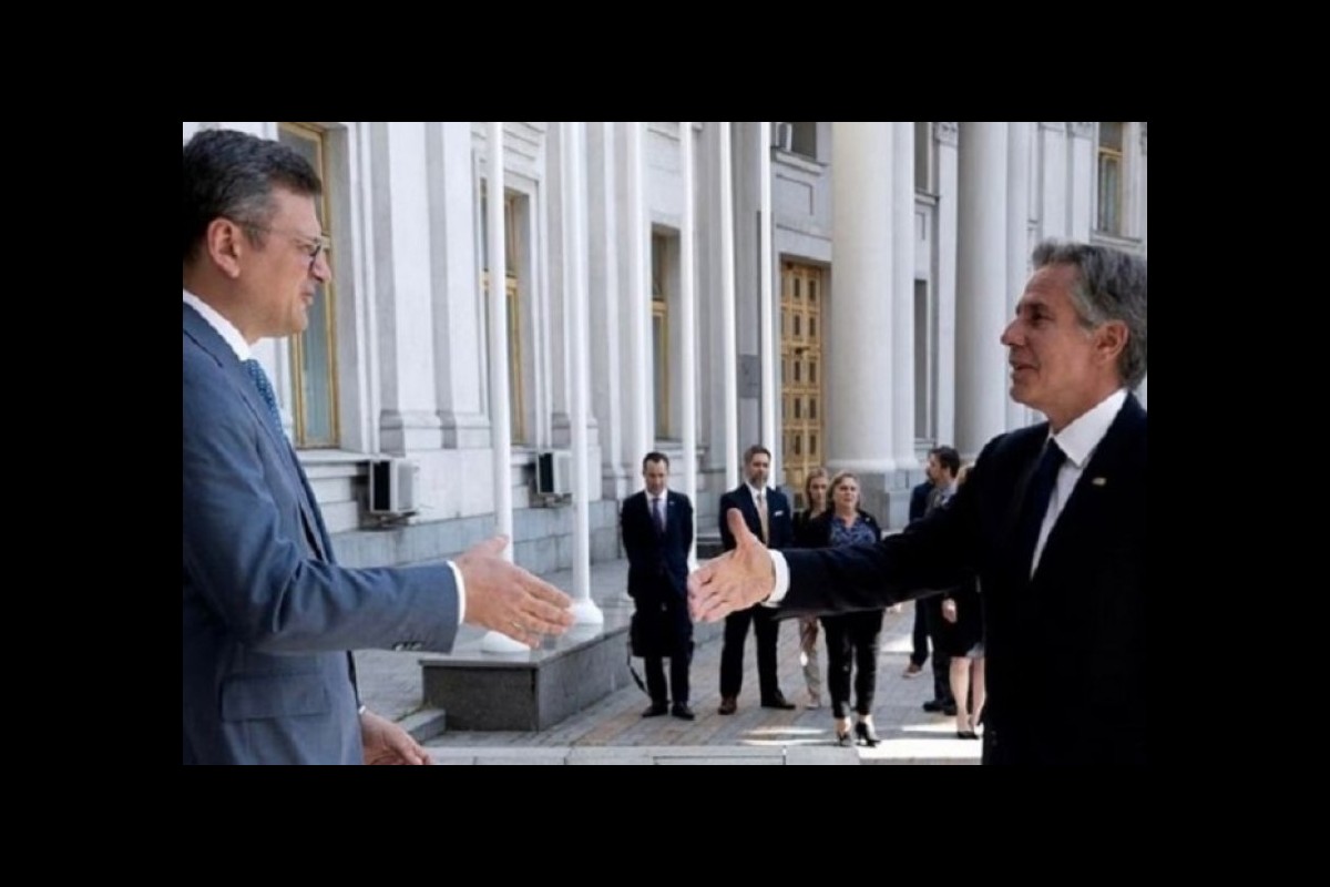 Blinken: We will give Ukraine everything it needs