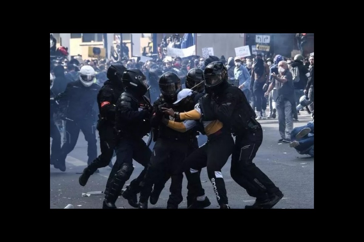 Again, French Police Kill a 16 Year Old Teenager