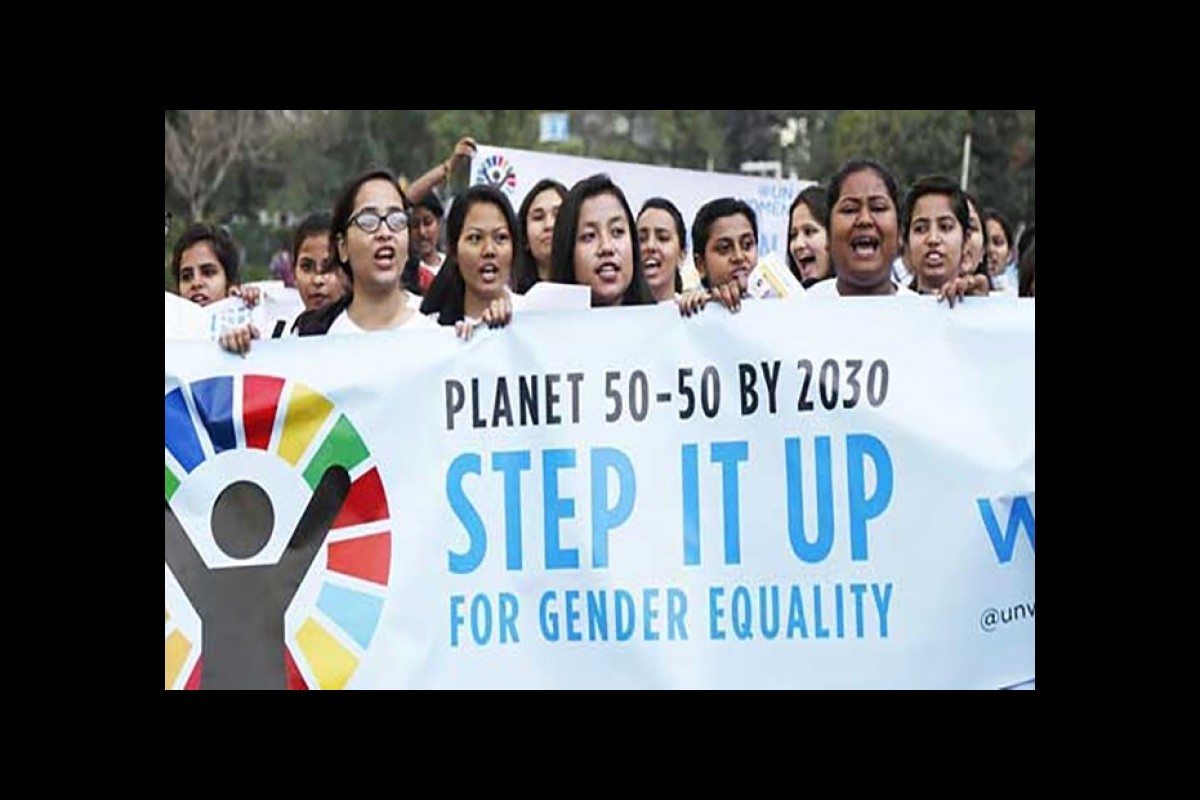 UN: $360 billion is needed annually to achieve gender equality by 2030