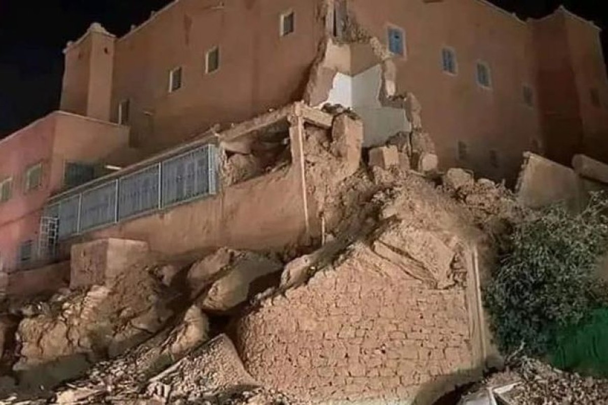 المغرب... إرتفاع أعداد قتلى زلزال المغرب إلى 632 ضحية و329 جريحا