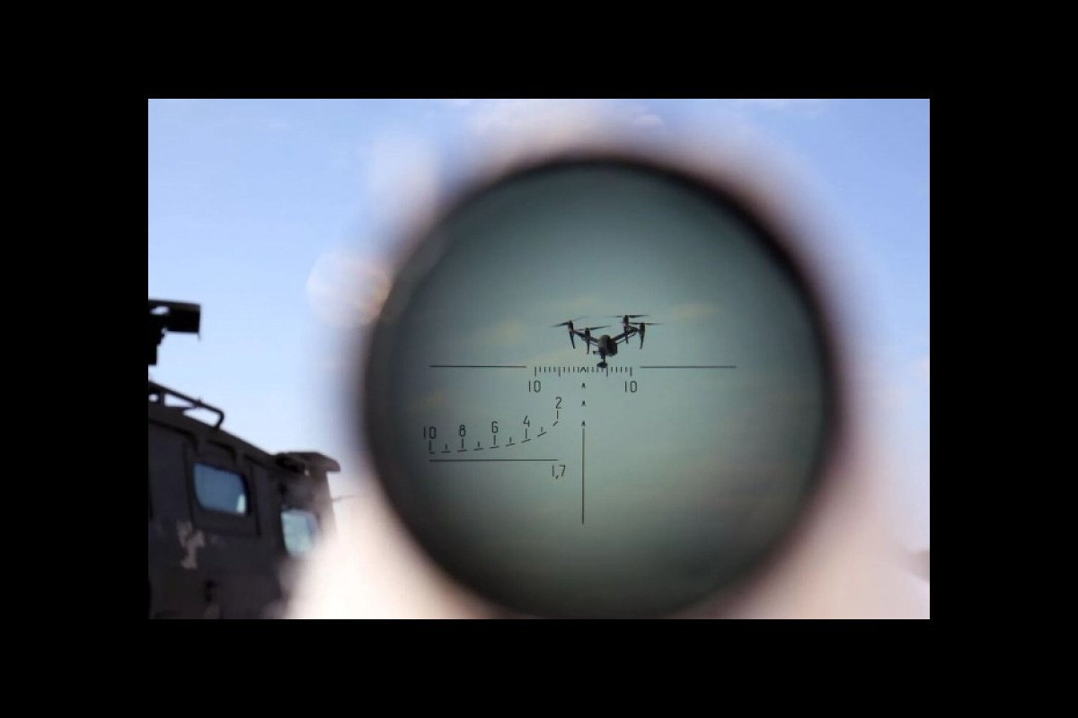 Ukrainian Drones Attack Western Russia