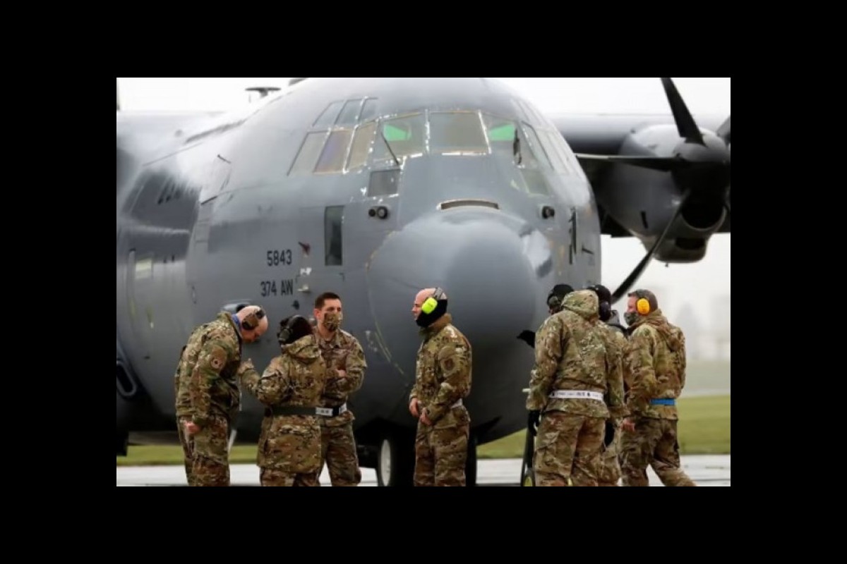 Report, NATO's "largest exercises" since the Cold War