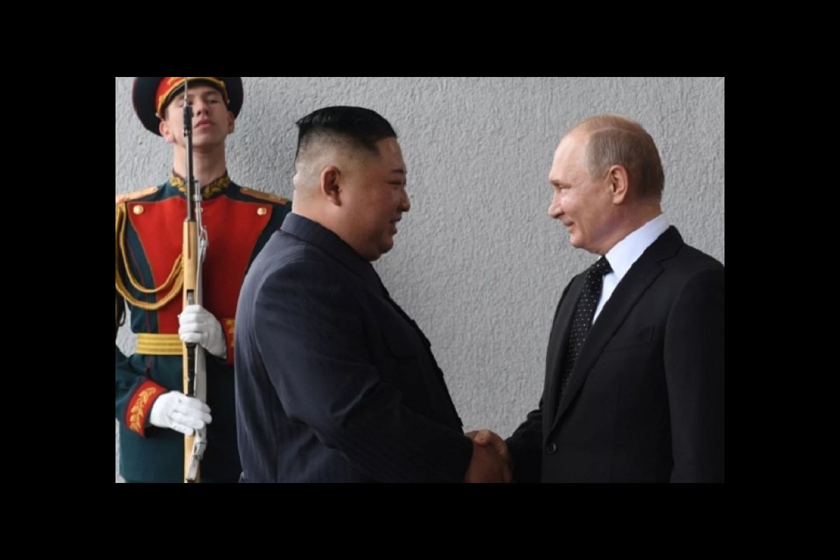 America threatened North Korea and Russia with sanctions