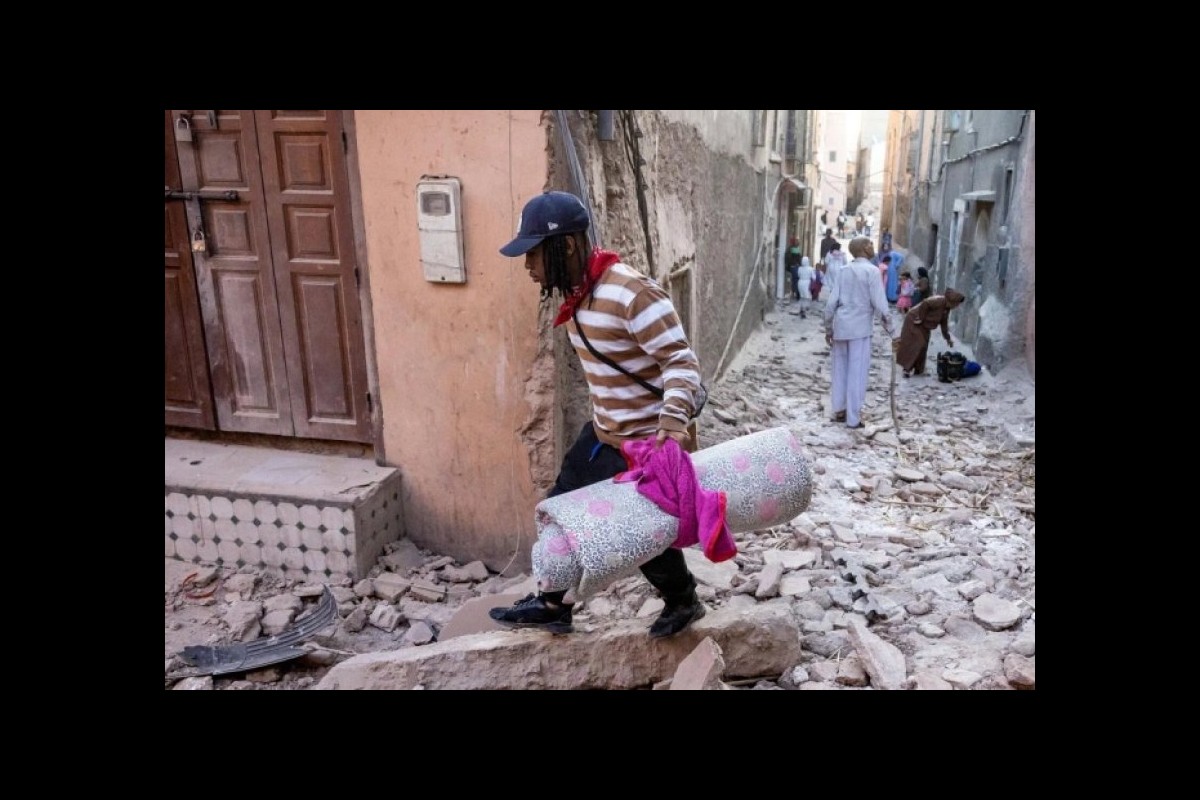 Morocco did not accept Zionist regime aid to earthquake victims