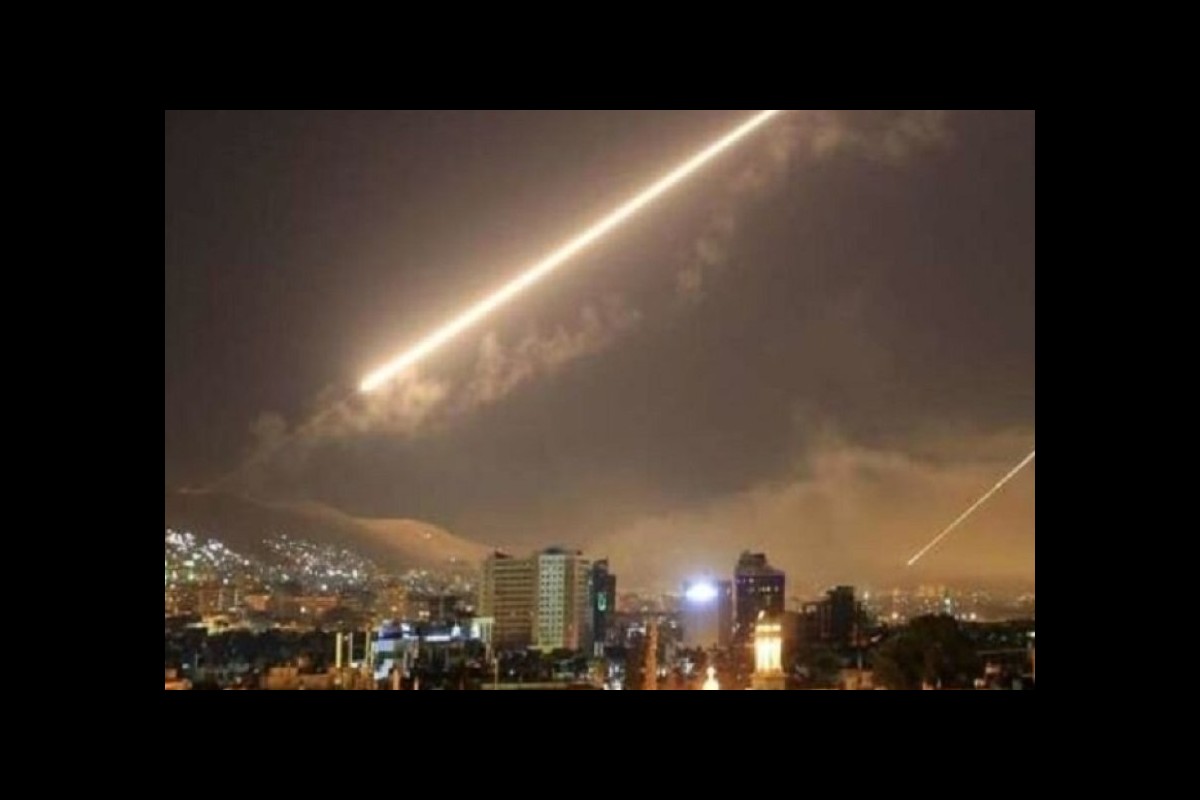 The Zionist regime attacked Syria again