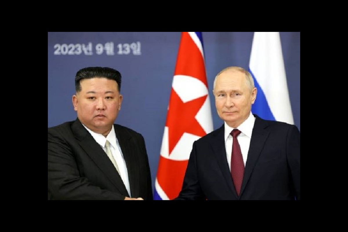 Putin and Kim Jong Un discussed strategic cooperation and the situation in Europe