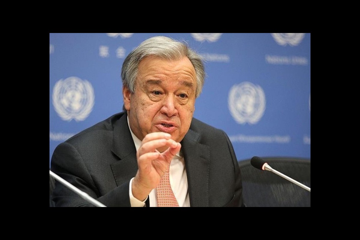 Guterres. There is no hope that the conflict in Ukraine will end in the near future