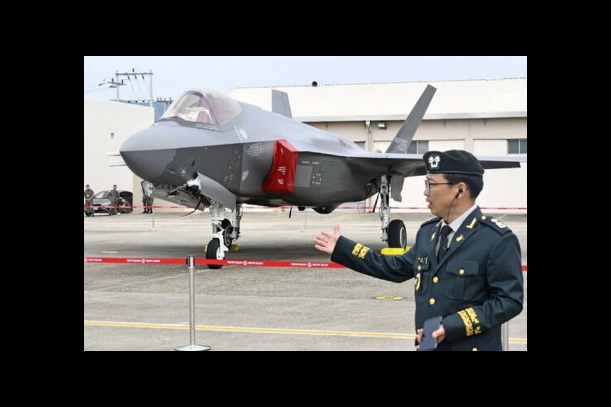 US State Department approves sale of F-35 fighter jets to South Korea