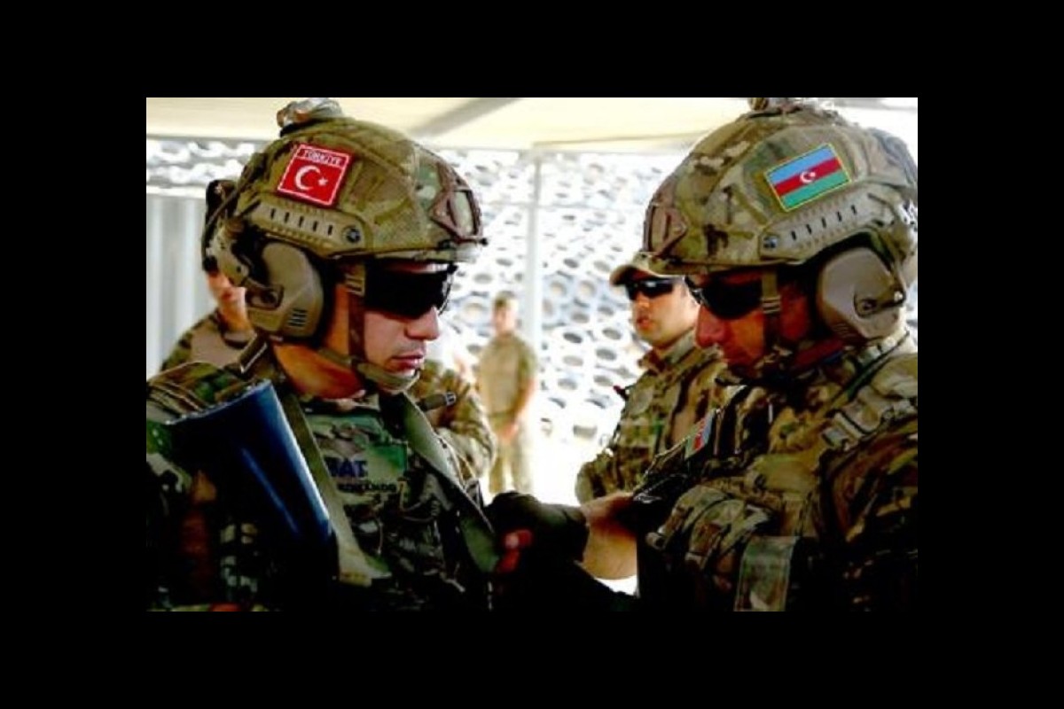 Turkey and Azerbaijan are conducting joint SAT-SAS exercises