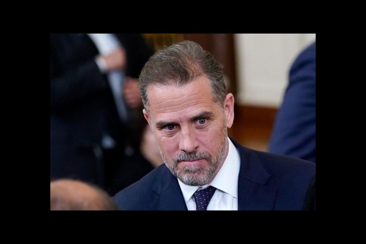 Biden's son has been accused of lying about drug use and carrying a gun
