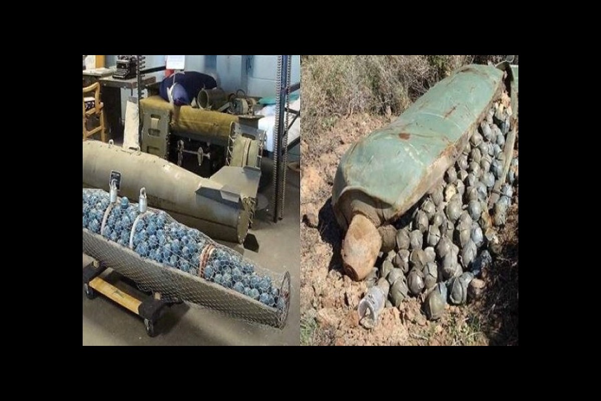 Warning about the use of cluster bombs in the war in Ukraine