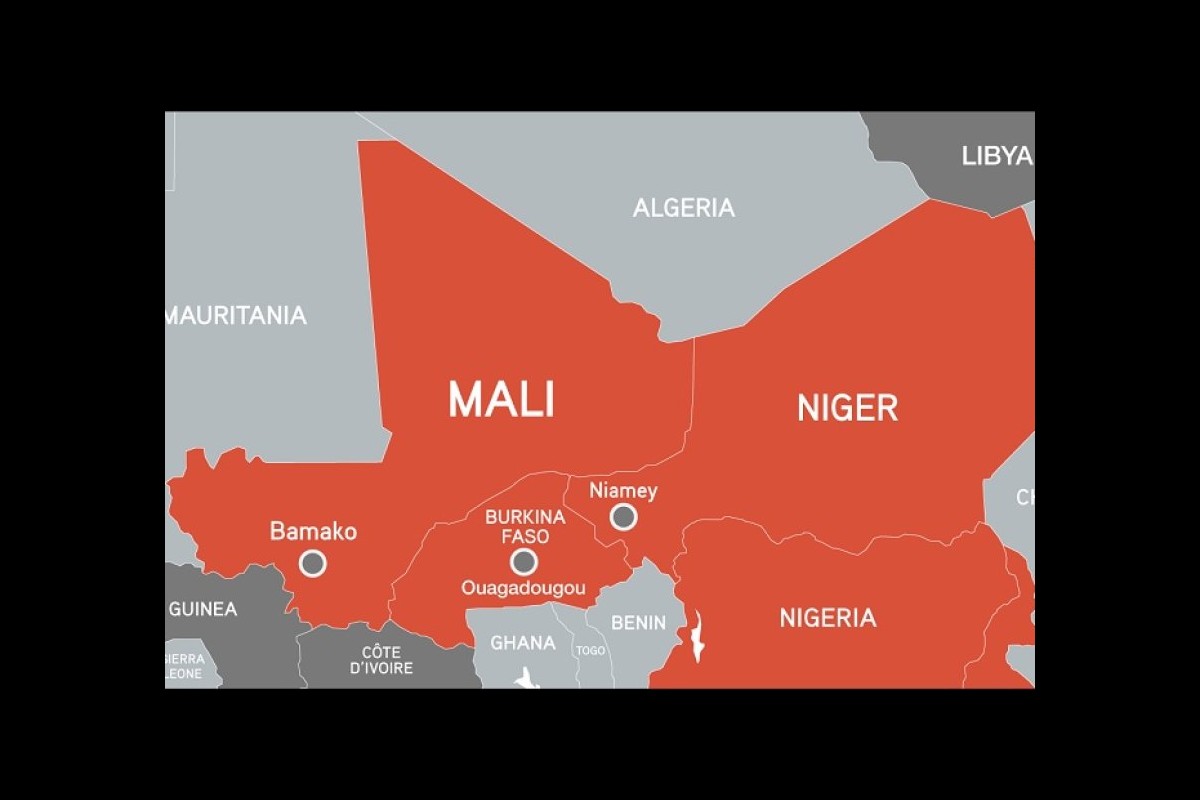 Mali, Burkina Faso, Niger sign an agreement to protect each other if they are attacked.
