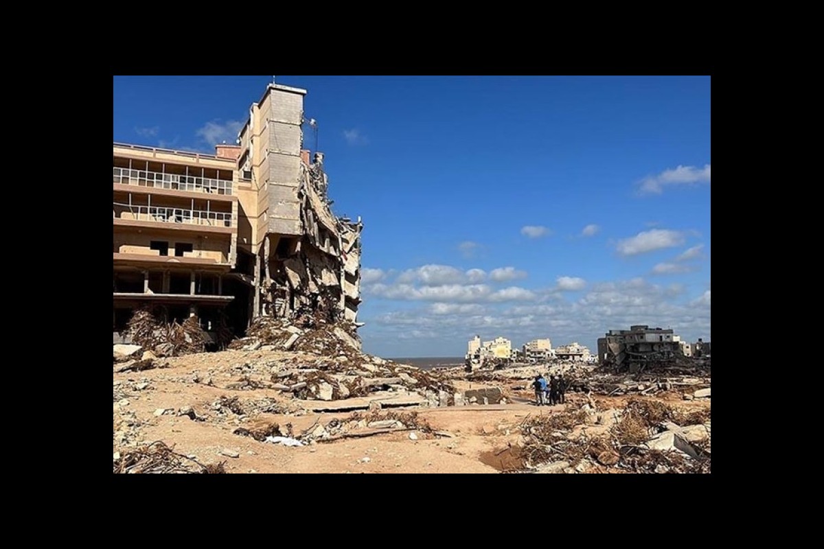 Six hospitals in the city of Derna, Libya, are starting to provide services again after the heavy floods