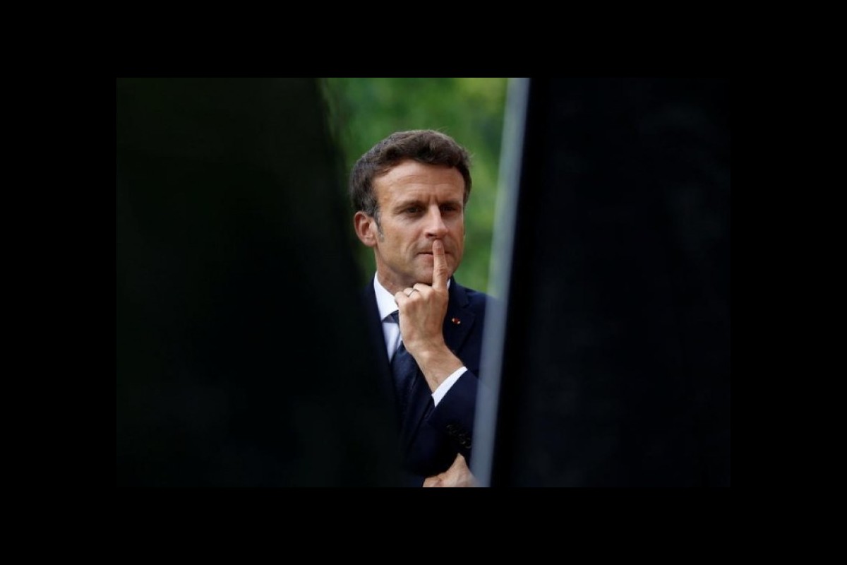 Morocco refused the French president Macron to enter the country