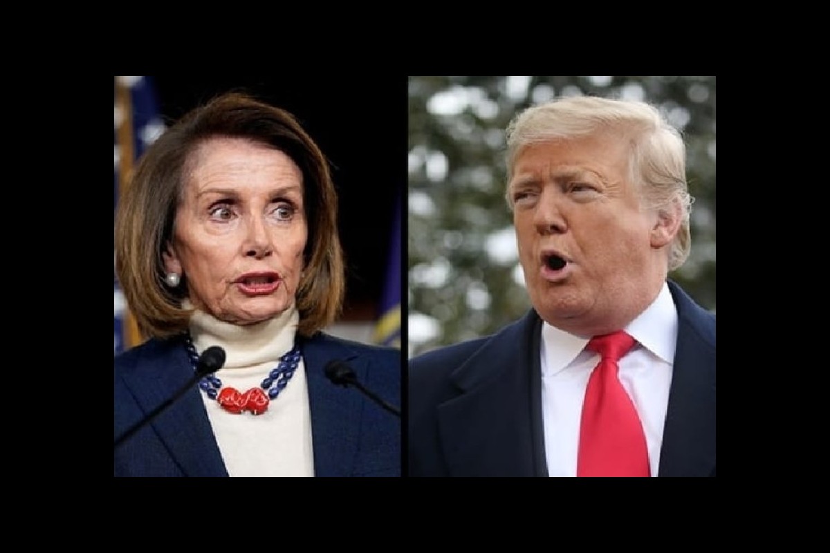 Trump: Pelosi is responsible for attack on Congress building